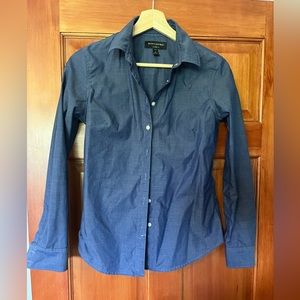 Banana Republic Petite tailored shirt